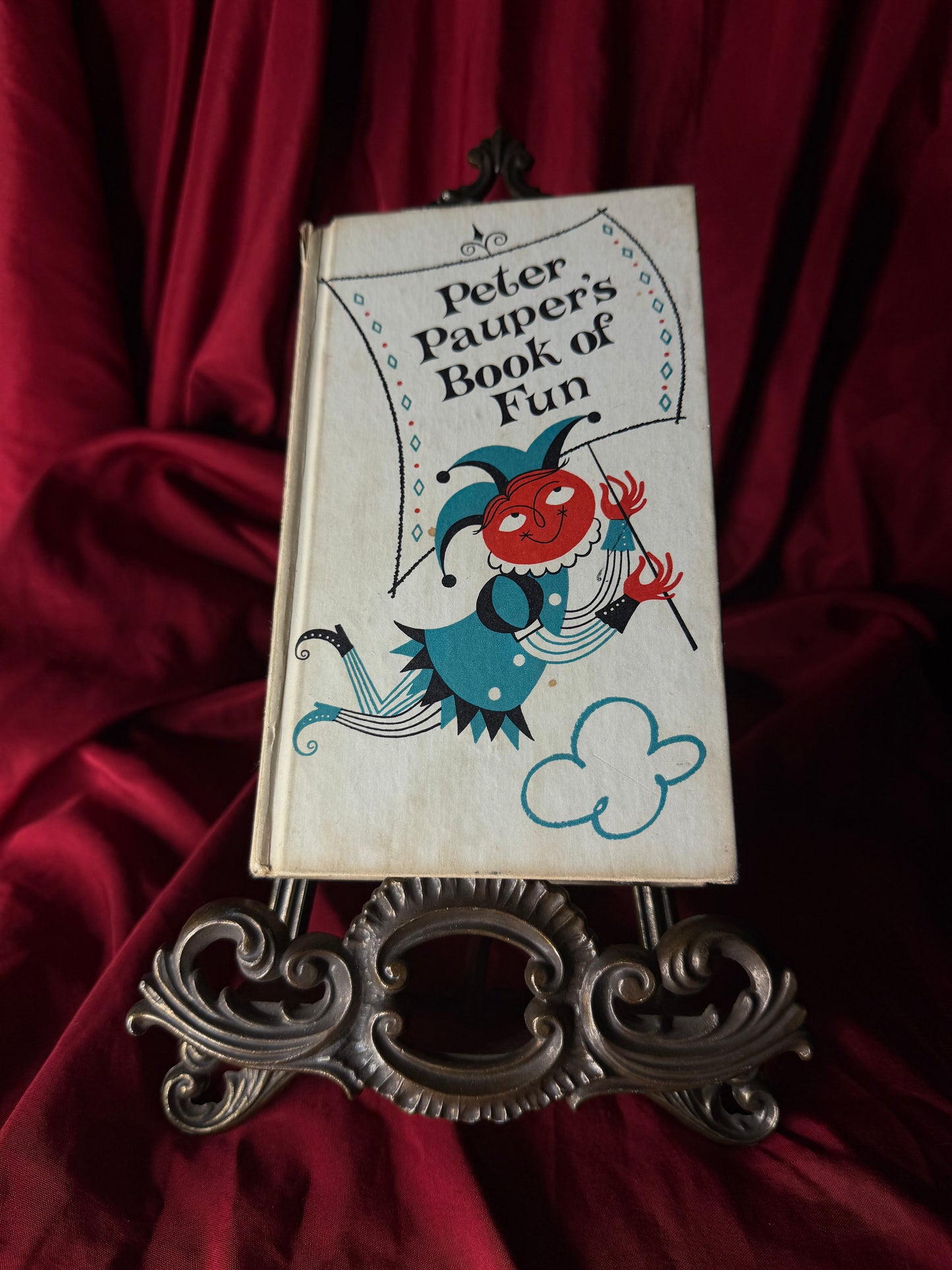 Peter Paupers Book Of Fun 1963 Illustrated 60s Children’s Game Joke Book