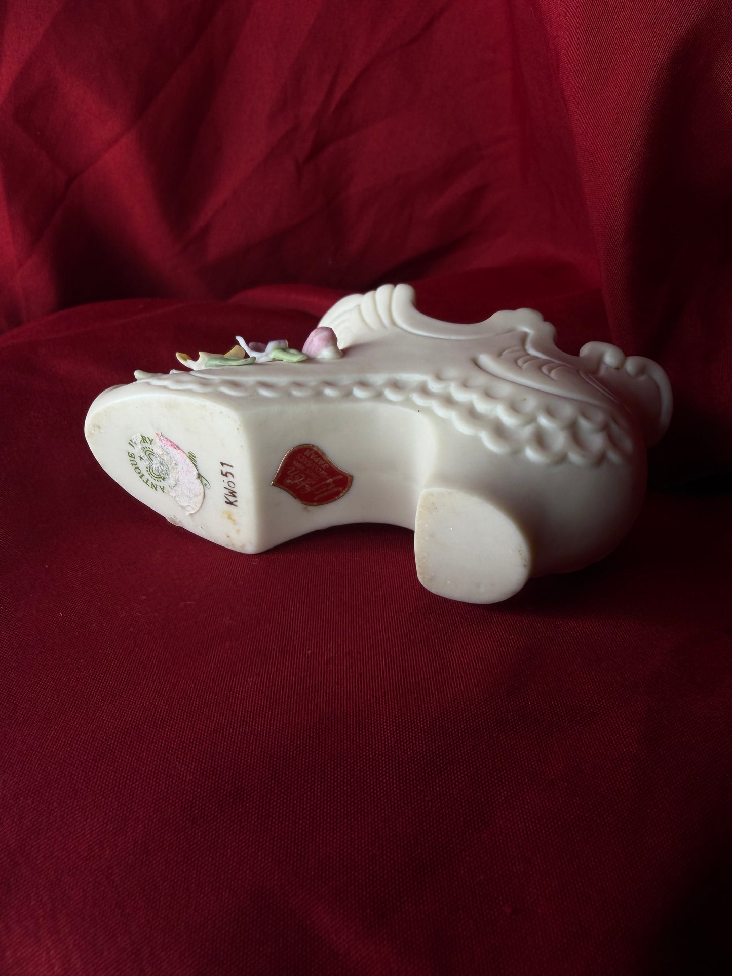 Lefton Hand Painted Shoe