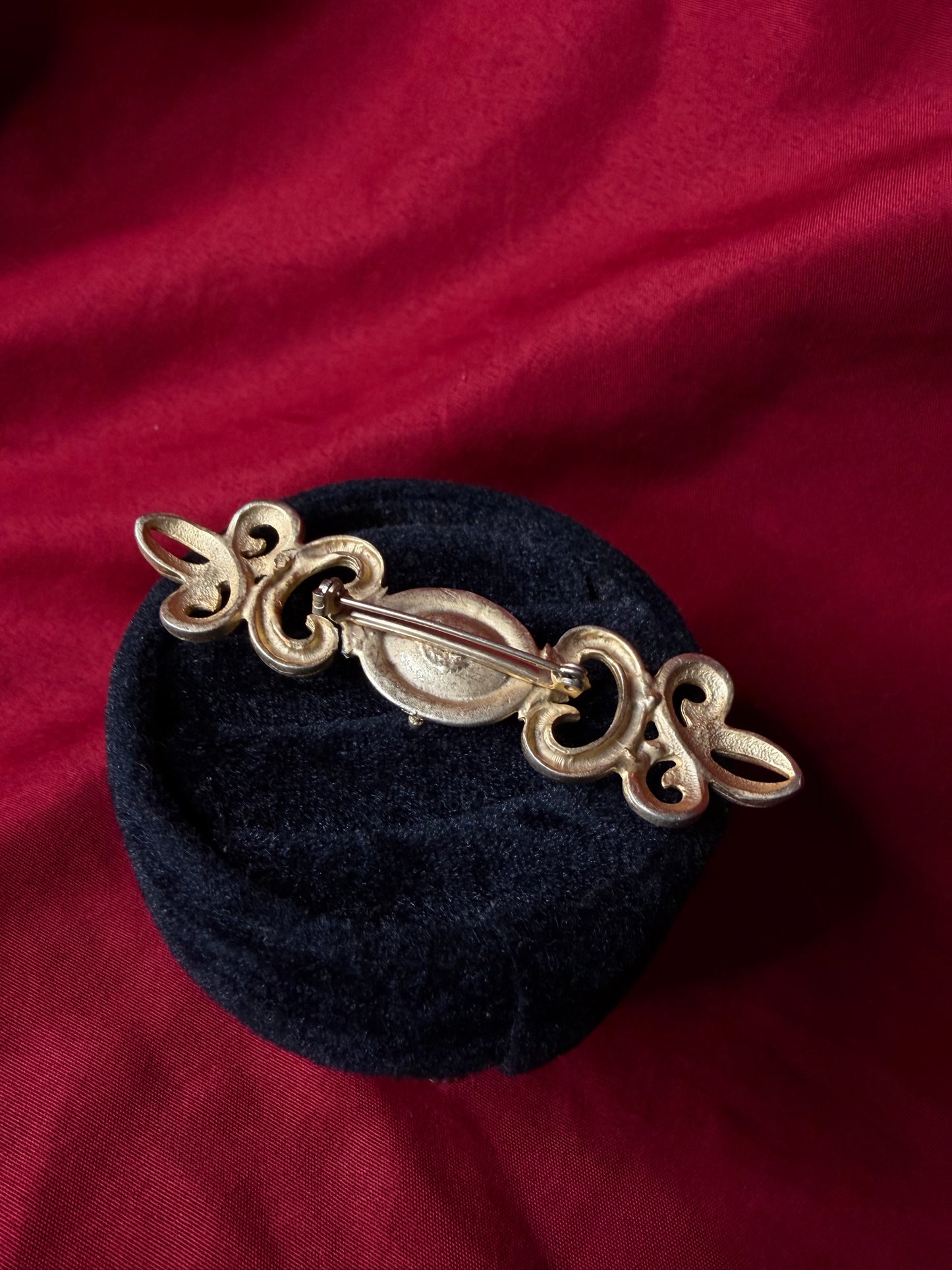 Large Ornate Brooch