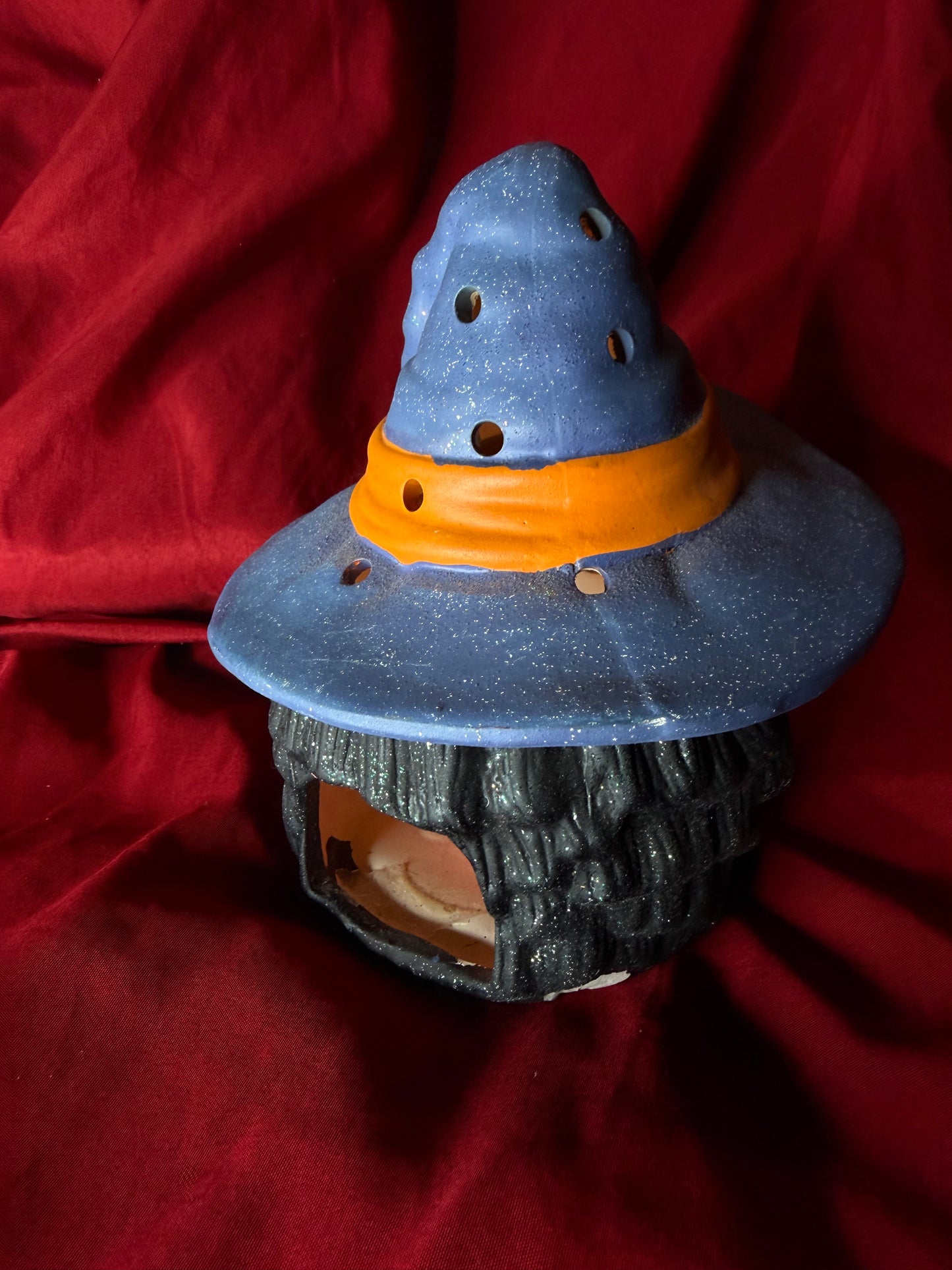 Witch Tealight Holder