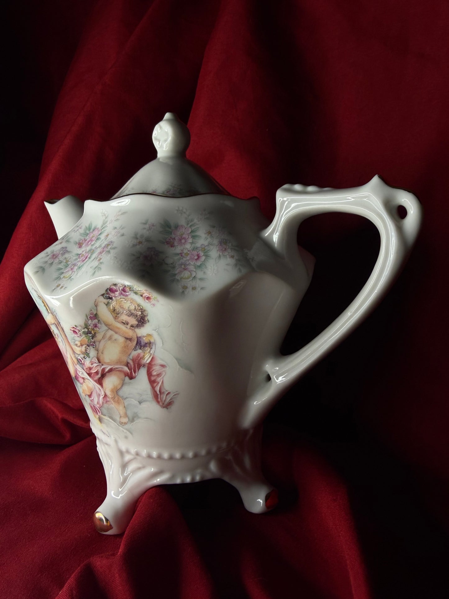 Cherub Teapot