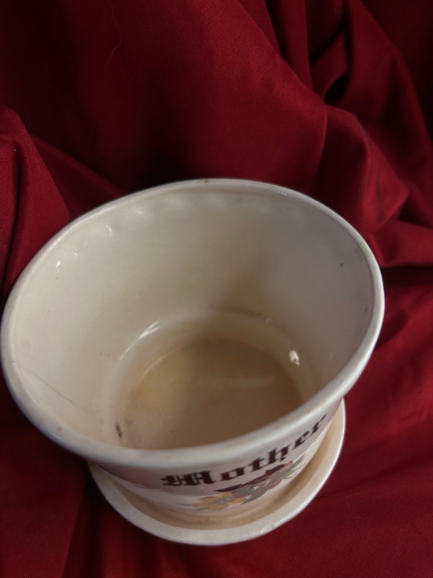 Small Ceramic Mother Planter