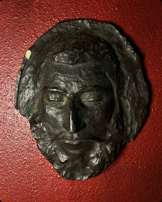 Death Mask of Paul Gauguin Replica