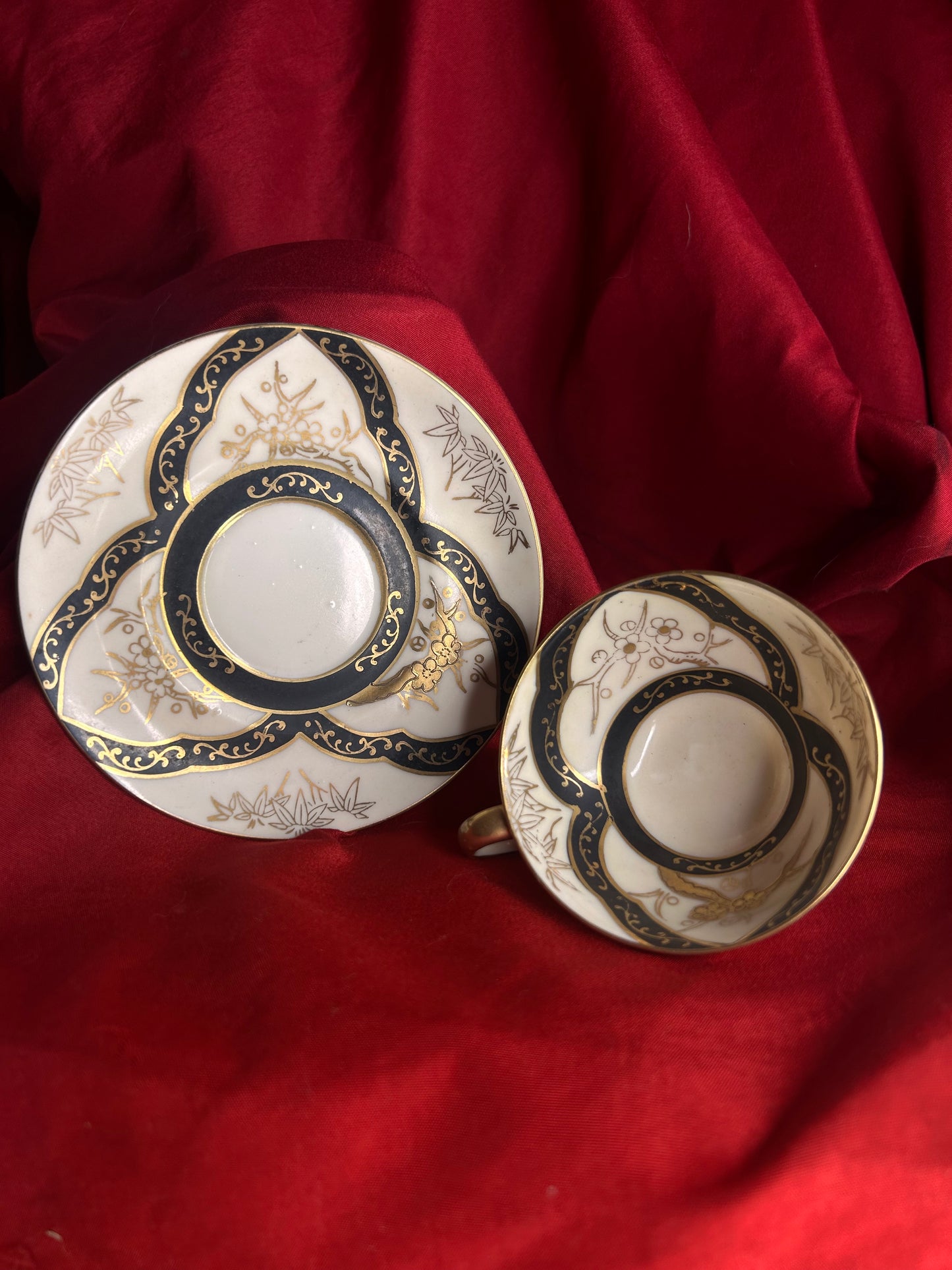 Made in Japan Teacup and Saucer Set