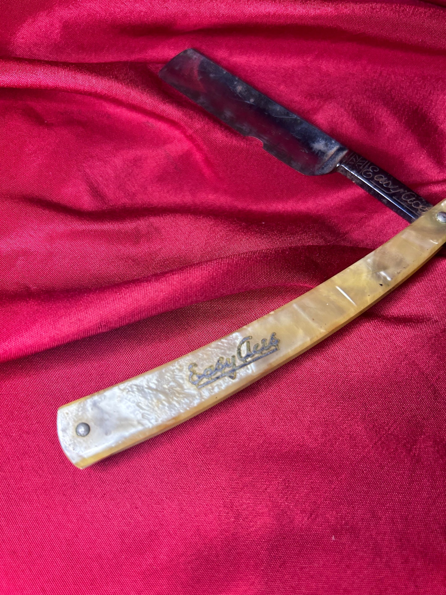Vintage Genco Easy Aces Straight Razor