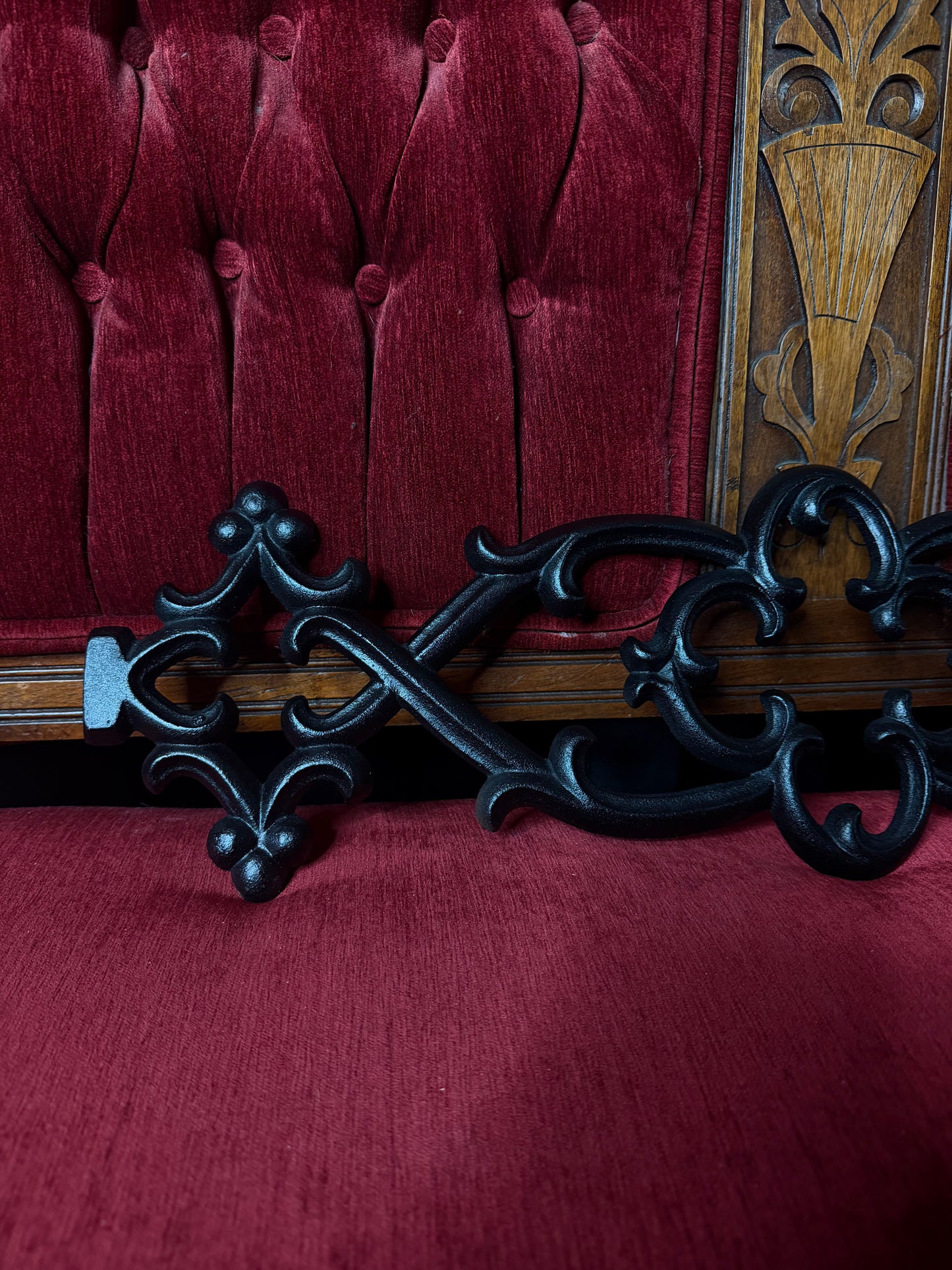 Quatrefoil Cathedral Iron Accent