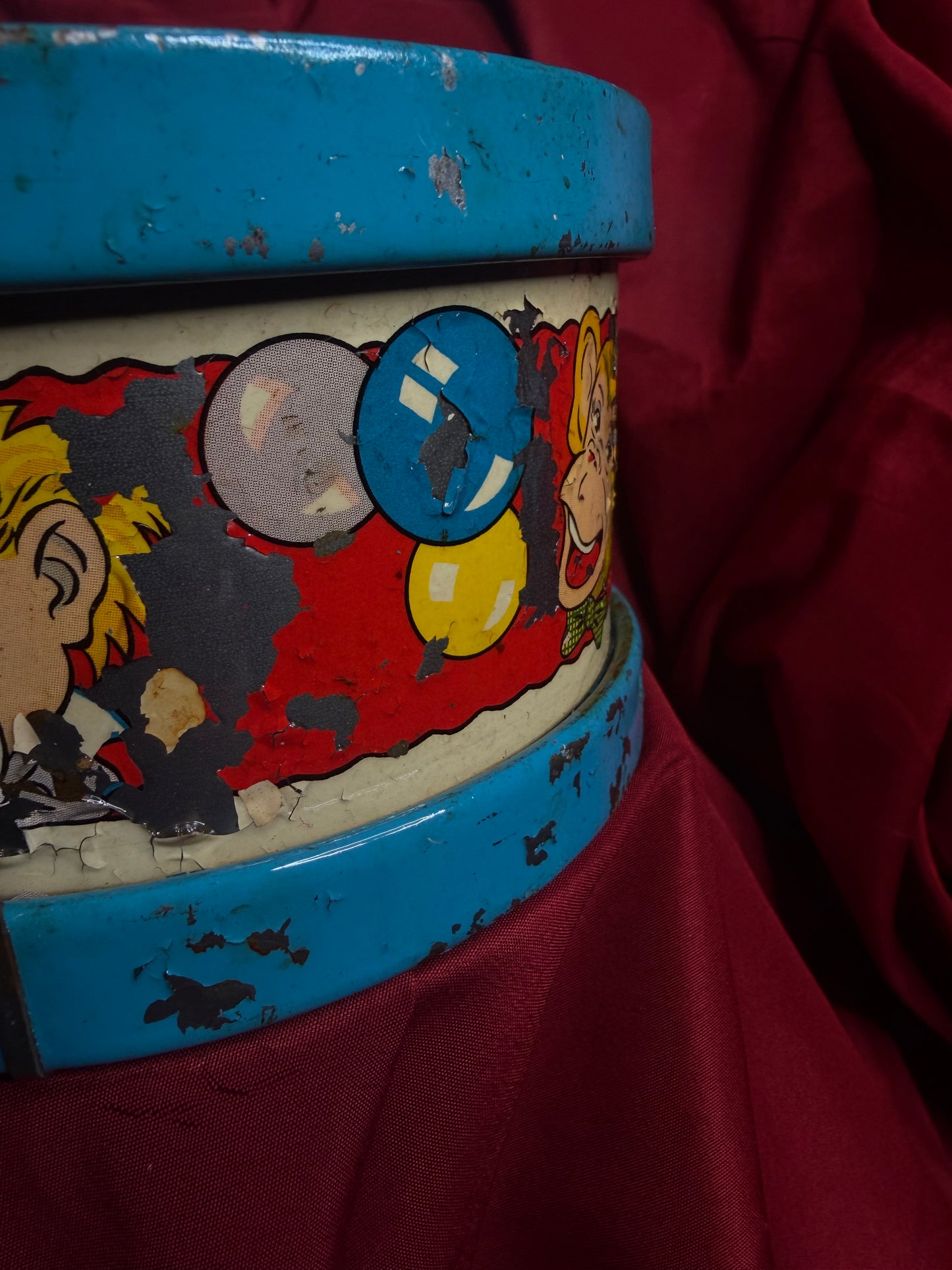 Circus Tin Drum