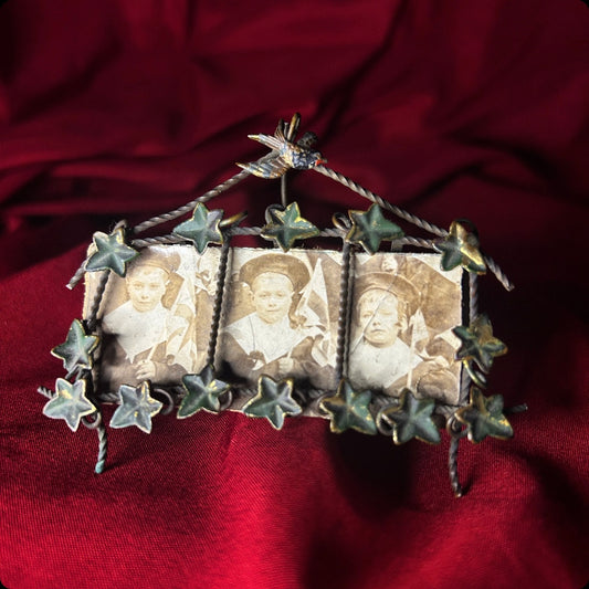 Antique Ivy Small Frame