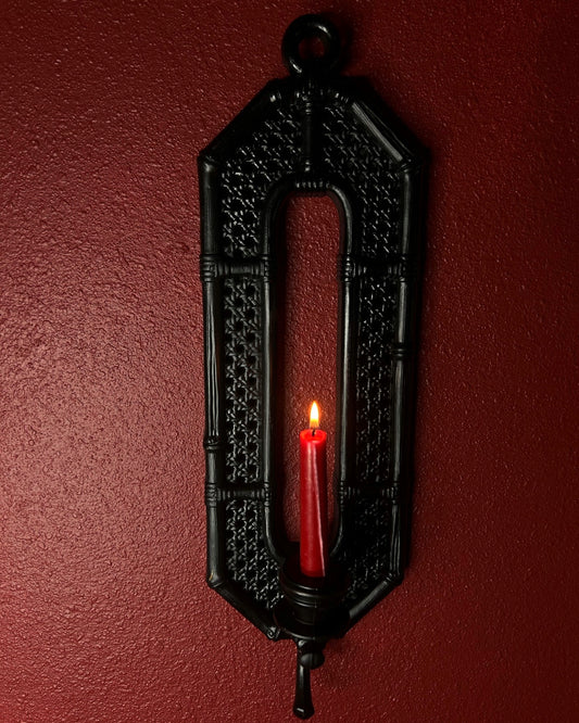 Single Gothic Candleholder