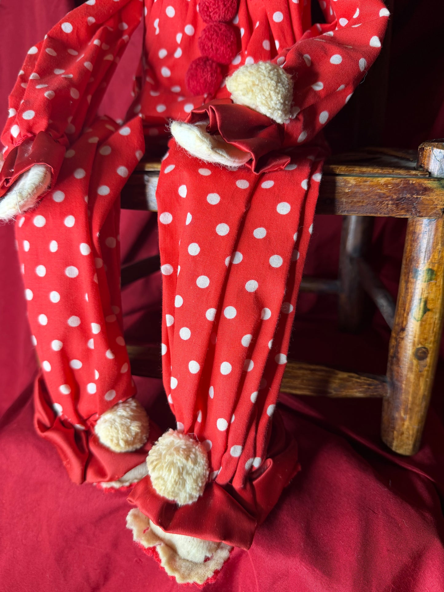 Handmade Clown Doll