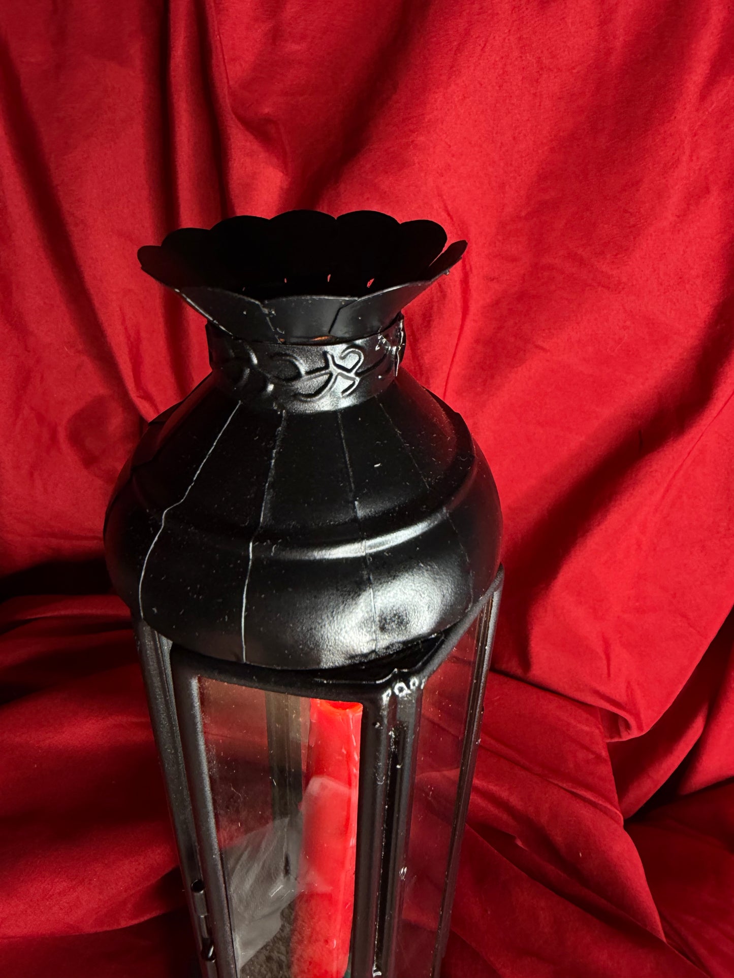 Gothic Candleholder Lantern