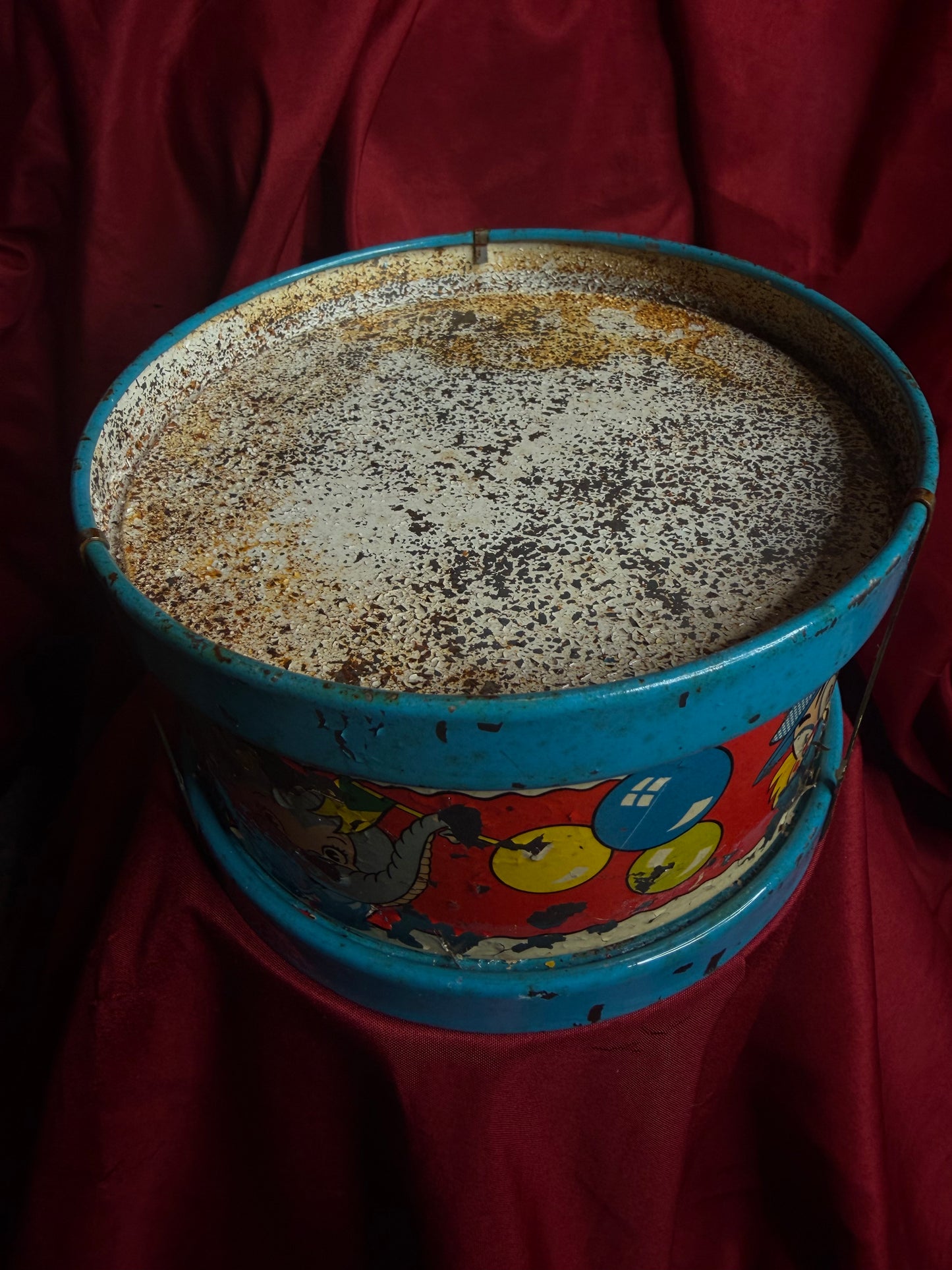 Circus Tin Drum