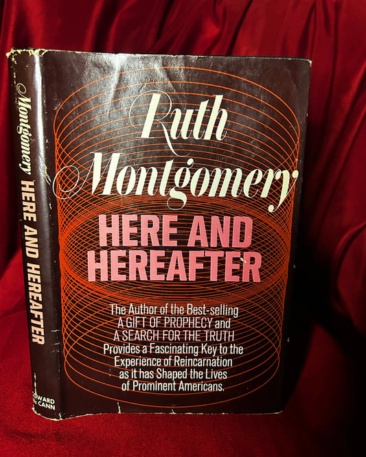 Here and Hereafter by Ruth Montgomery