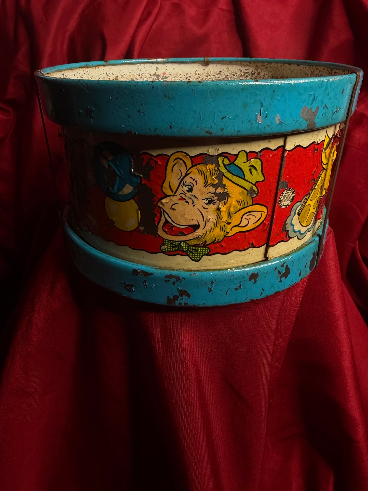 Circus Tin Drum