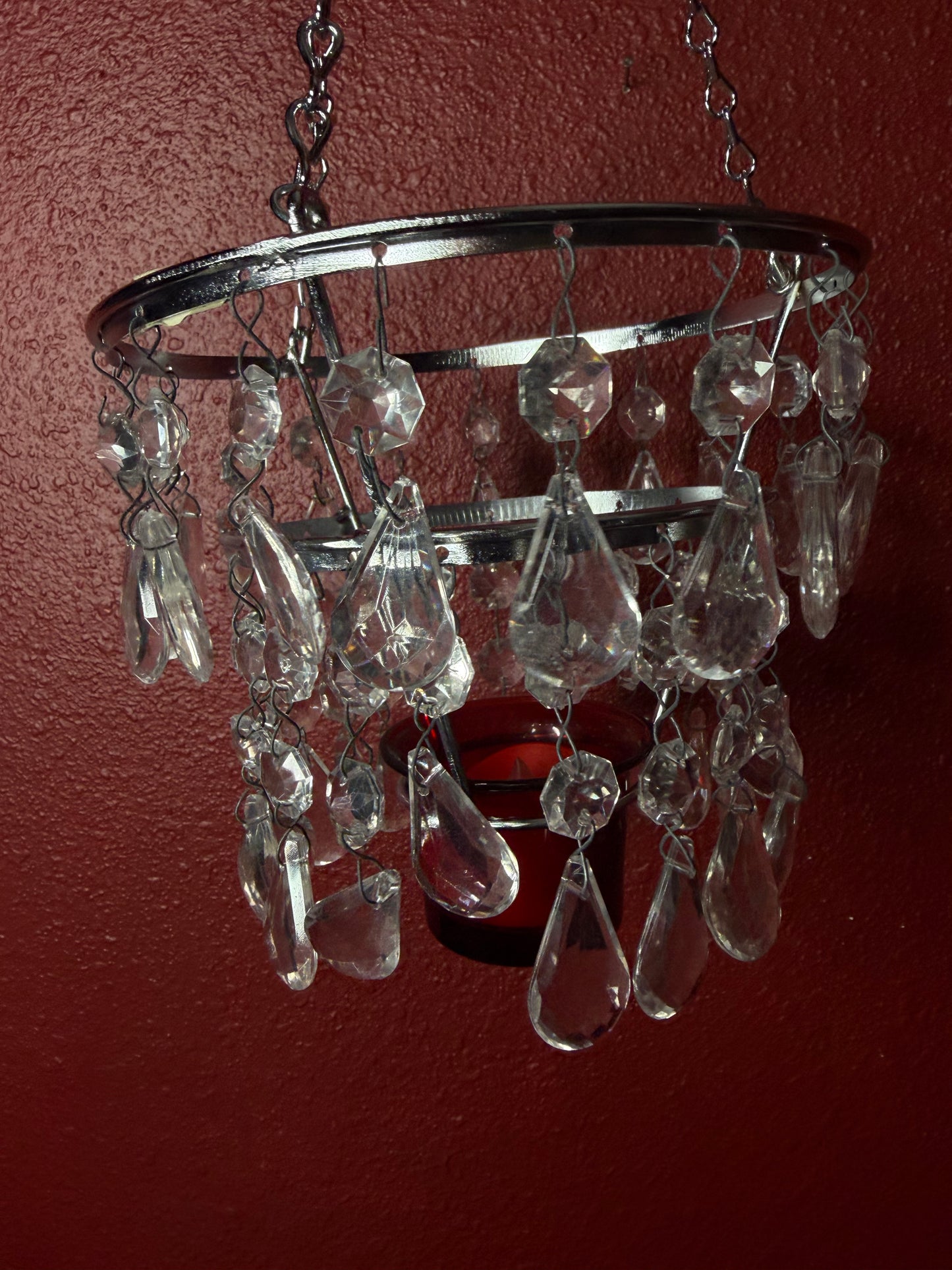 Pair of Small Chandeliers