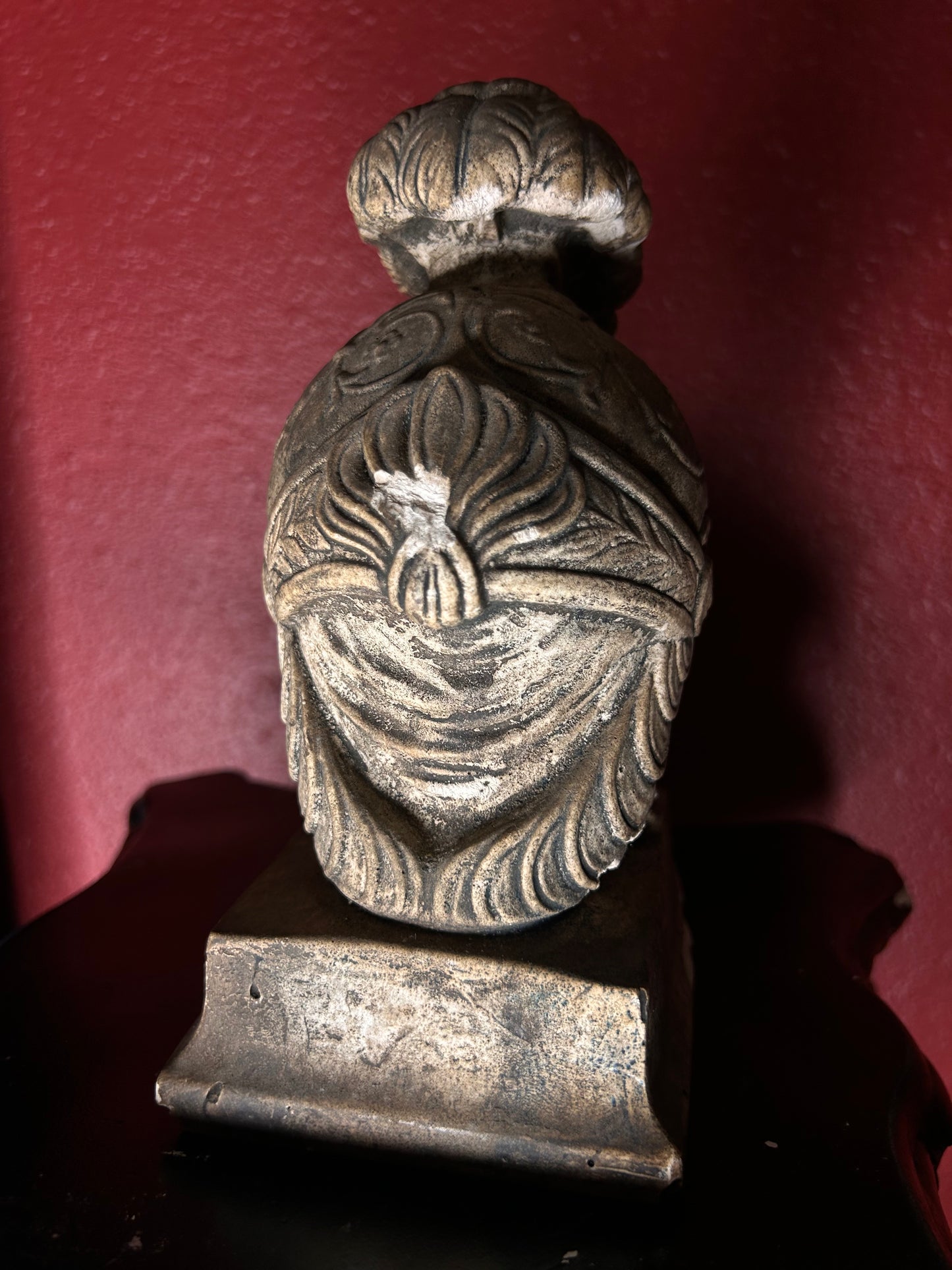 Vintage Roman Helmet Set of Bookends