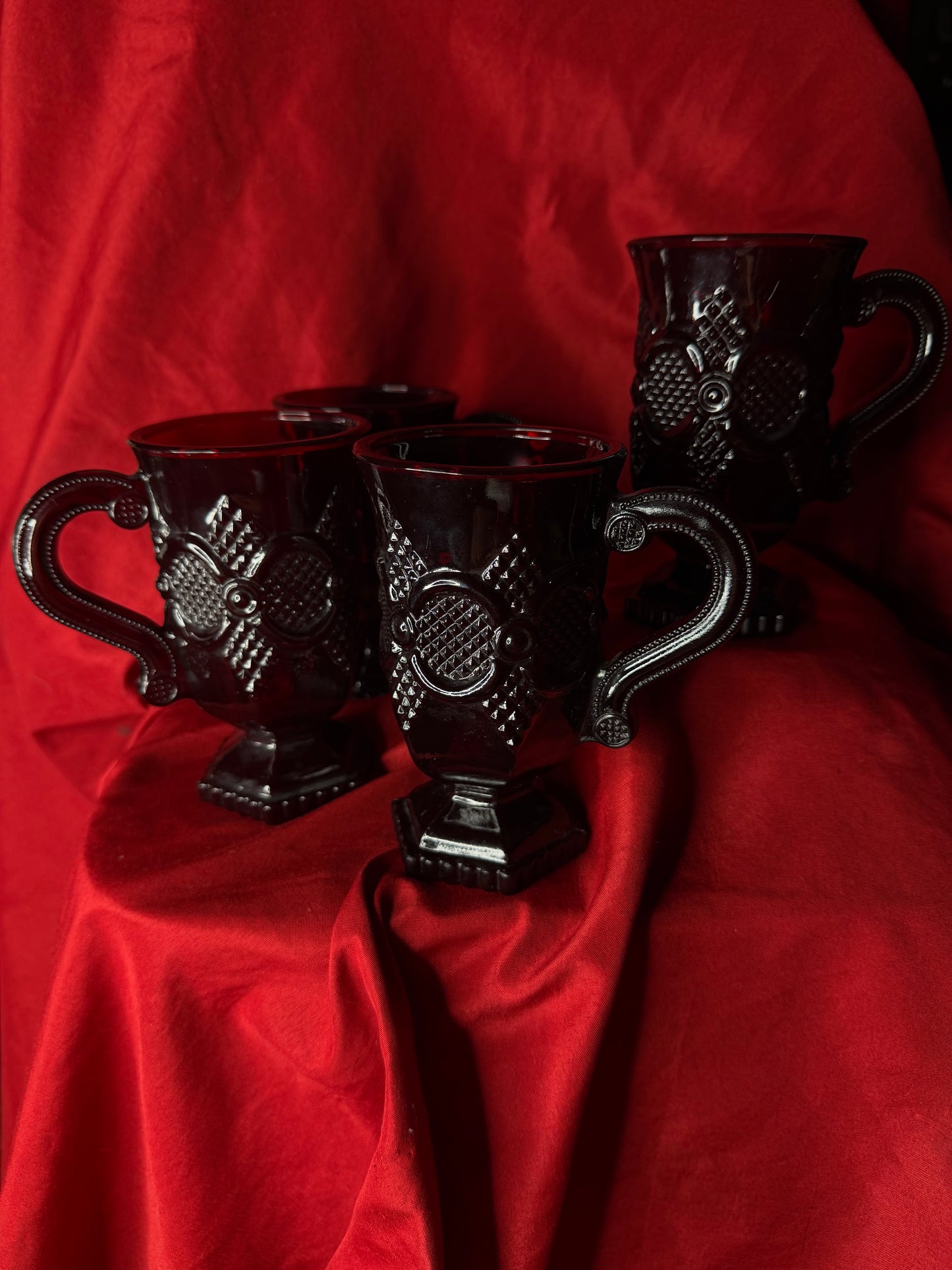 Ruby Red Cape Cod 1876 Avon Collection