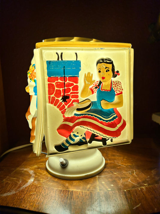 Lagco L.A. Goldman NURSERY RHYMES 3D Rotary Heat Lamp