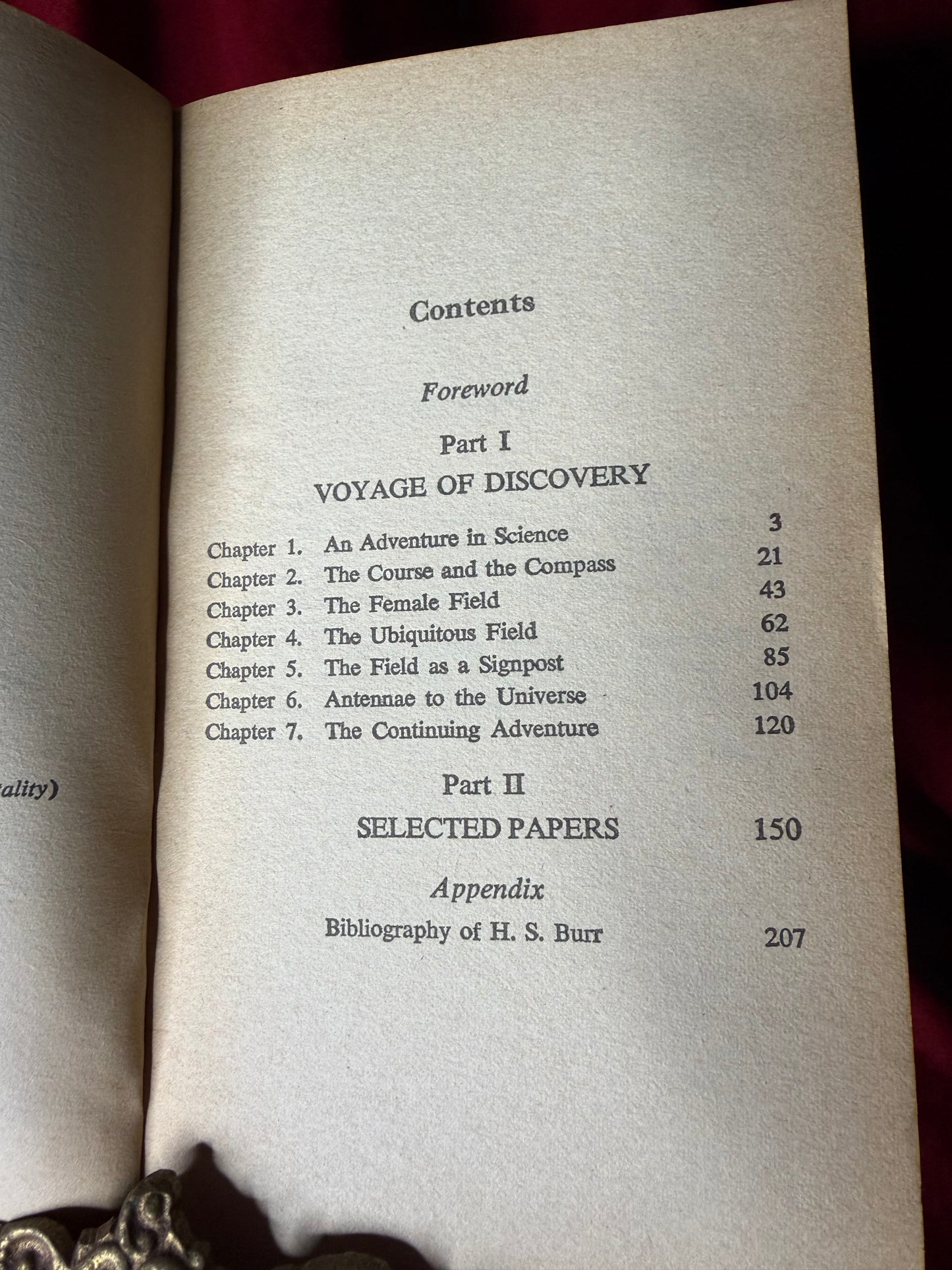 The Fields of Life 1st Edition
