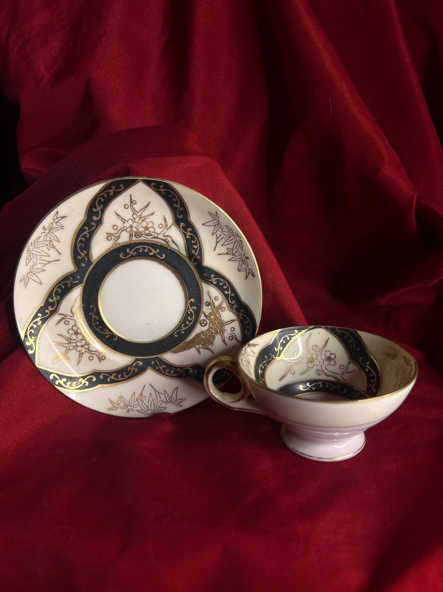Made in Japan Teacup and Saucer Set