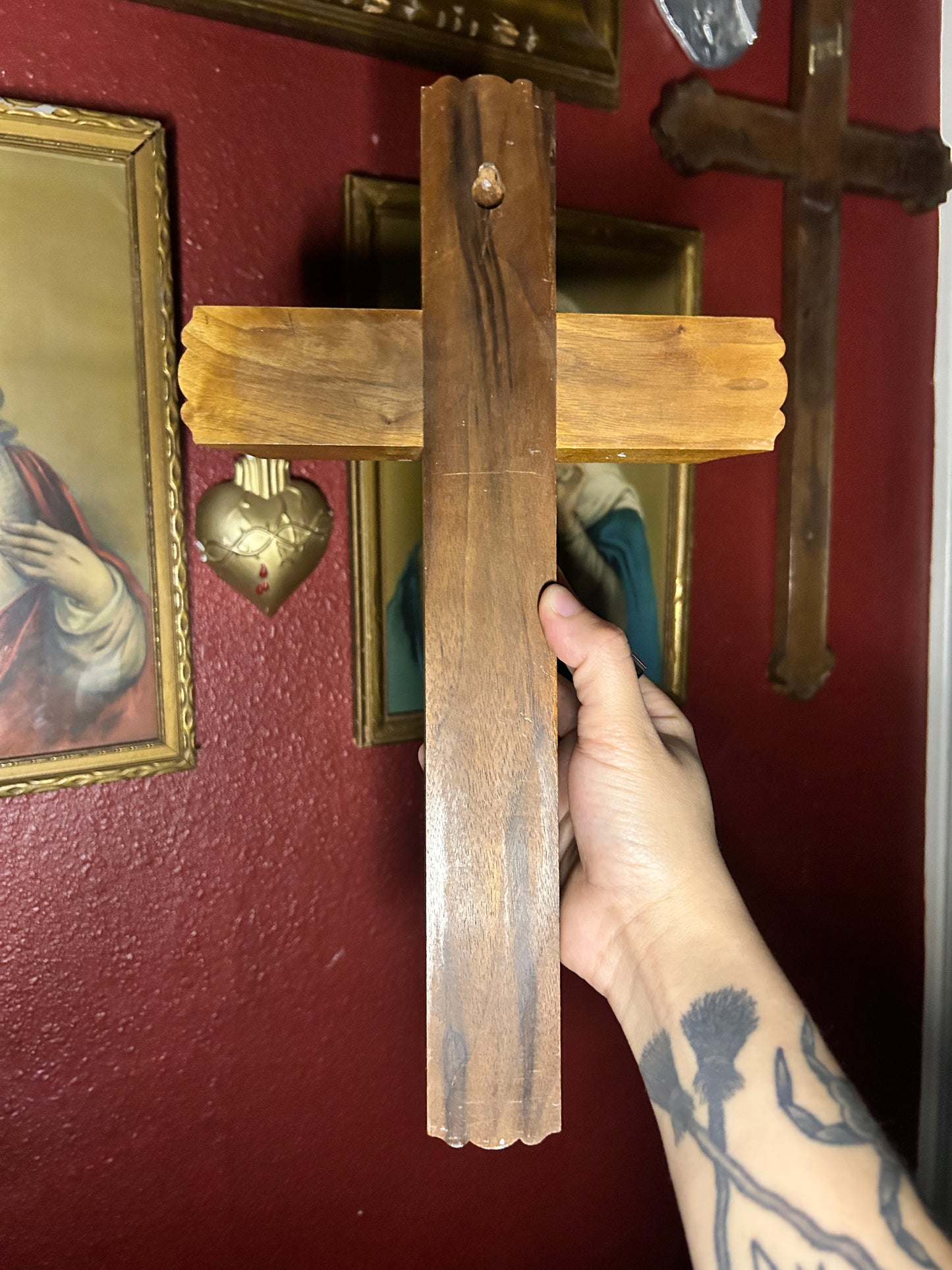 Last Rites Crucifix Never Been Used