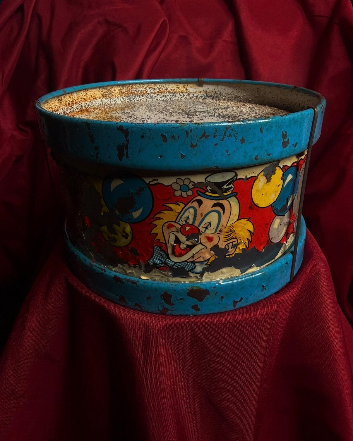 Circus Tin Drum