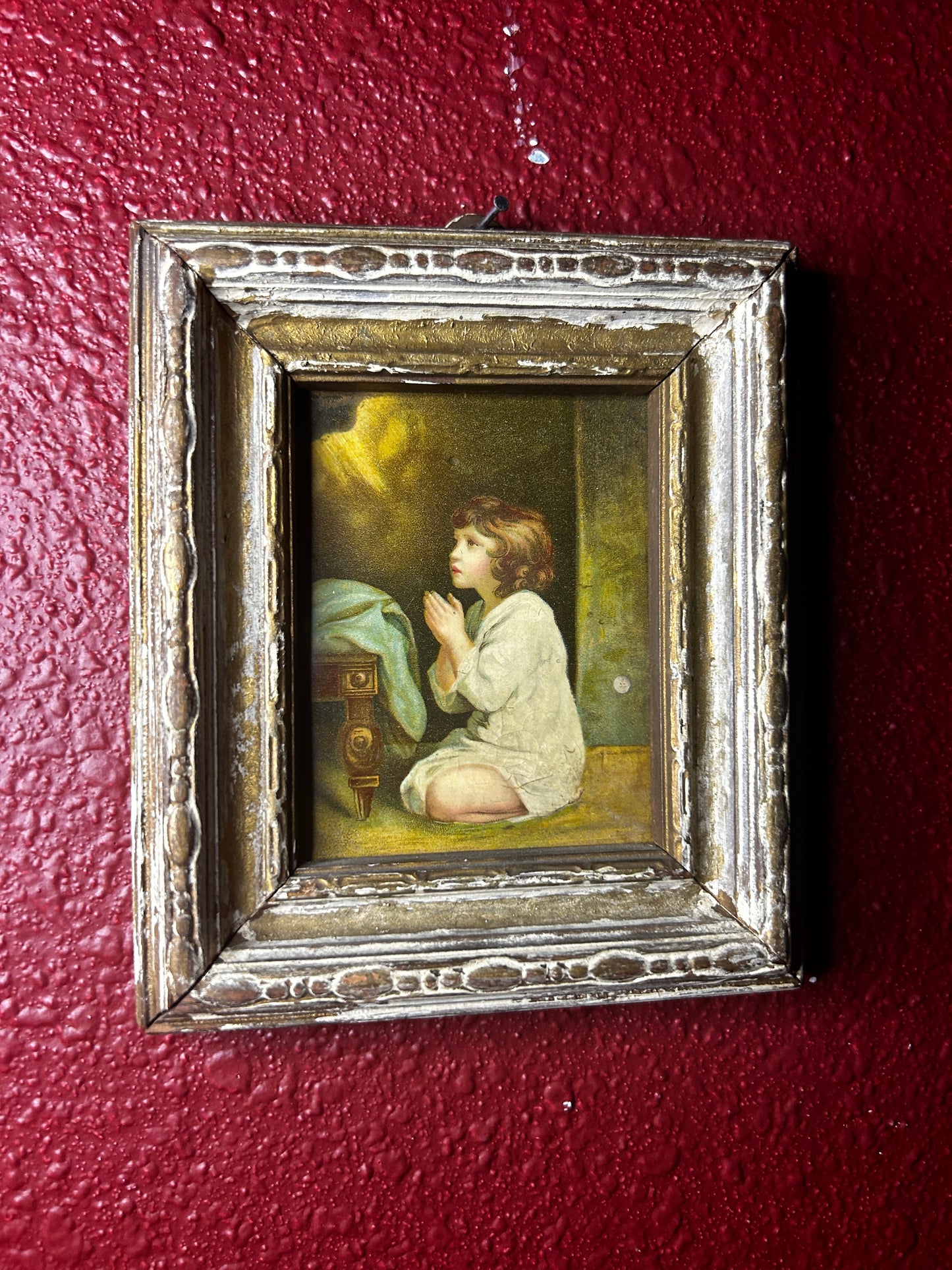 Age of Innocence & The Infant Samuel Pair of Frames
