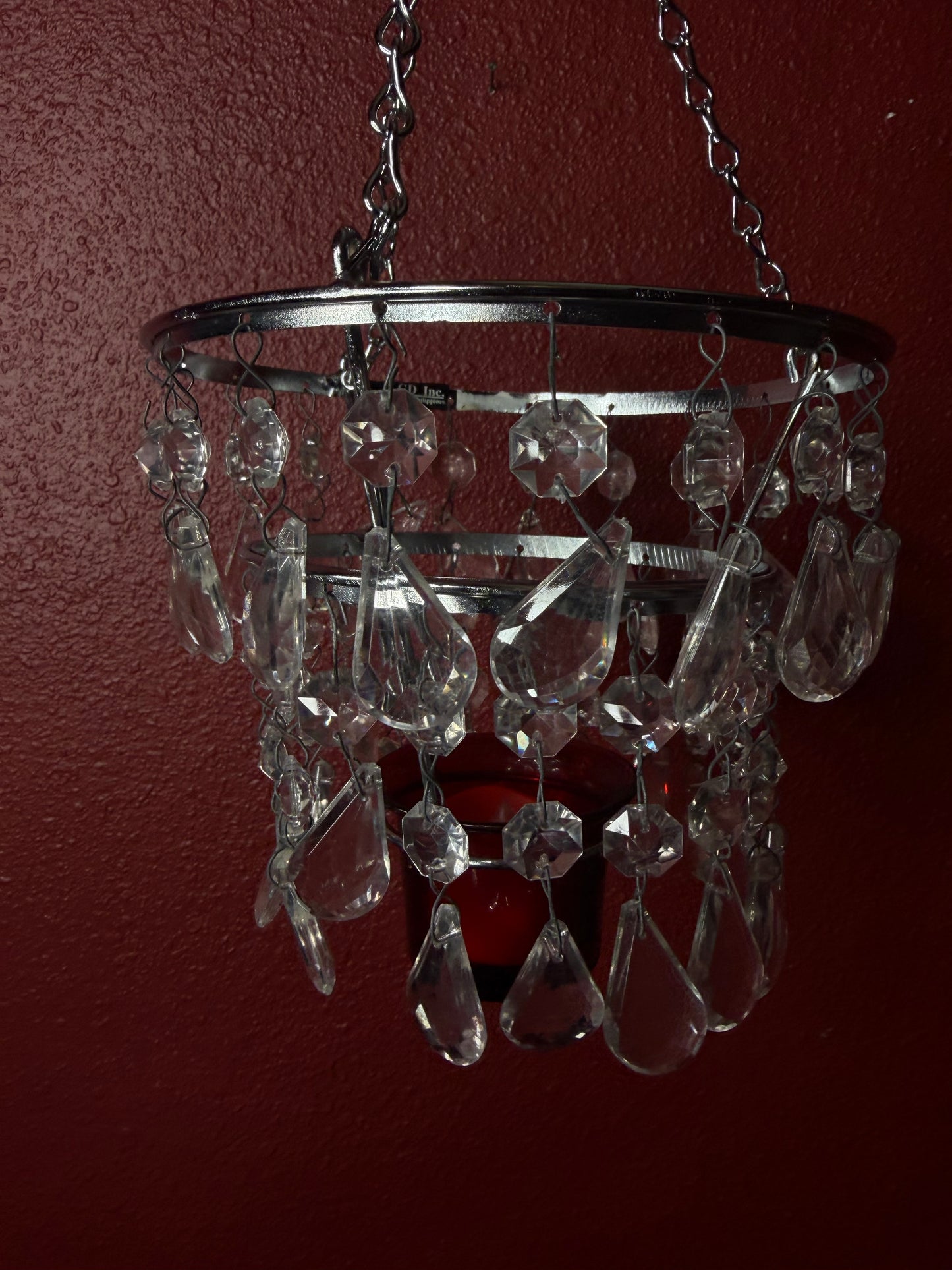 Pair of Small Chandeliers