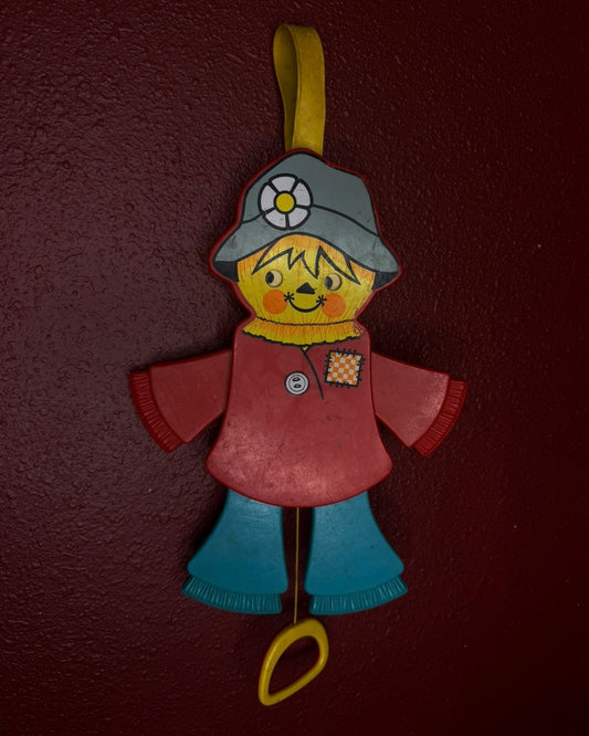 Fisher Price Scarecrow Pull String