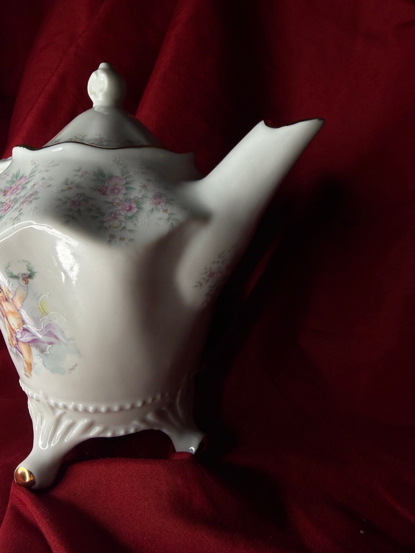 Cherub Teapot