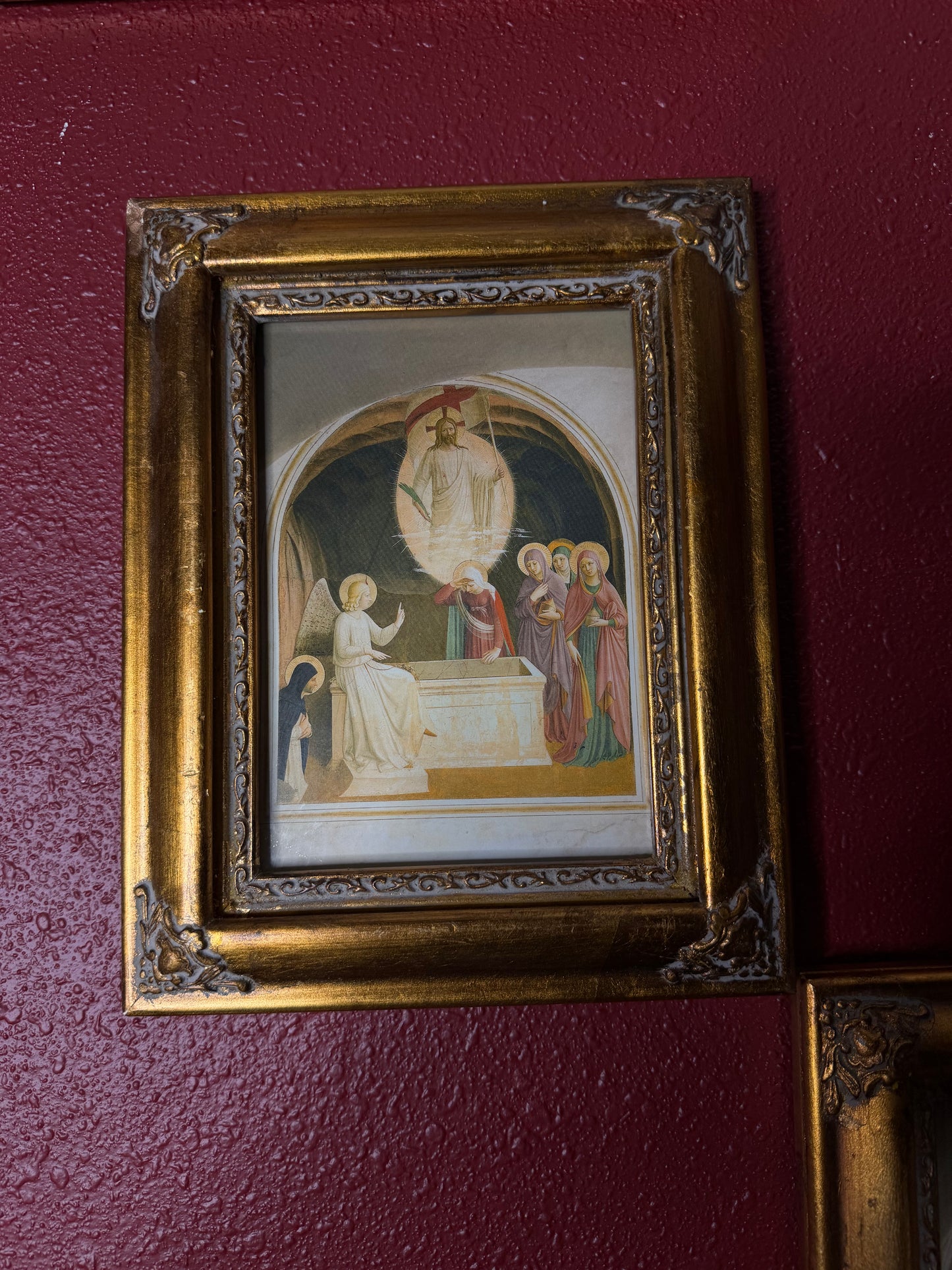 Pair of Framed Religious Prints