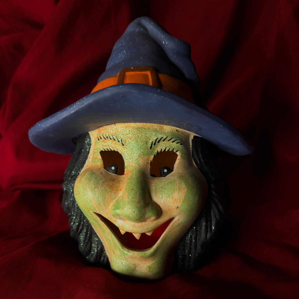 Witch Tealight Holder