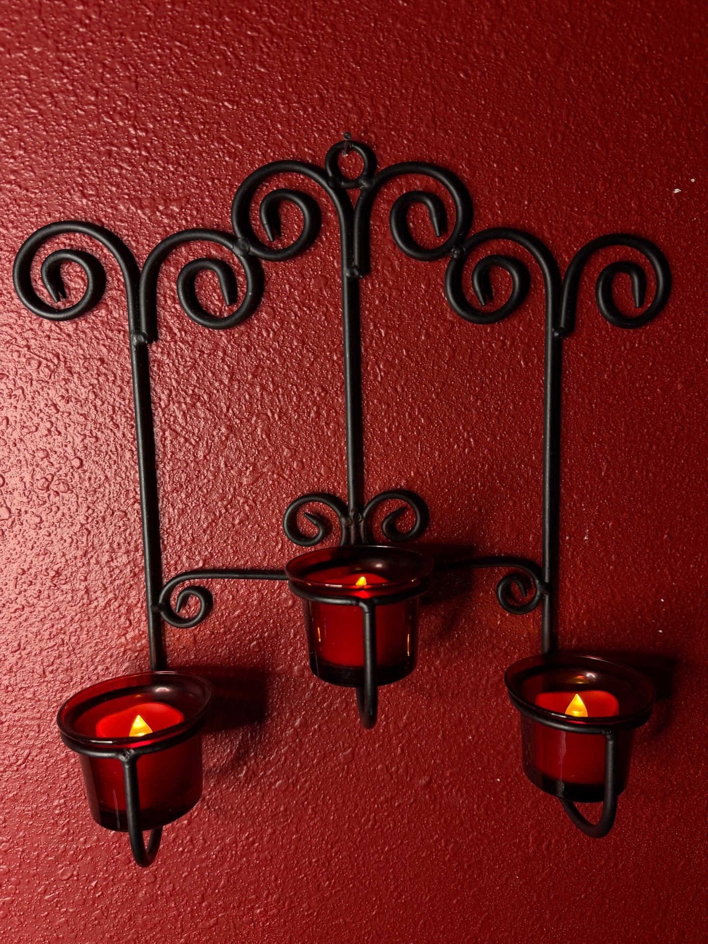 Pair of Votive Candle Holders