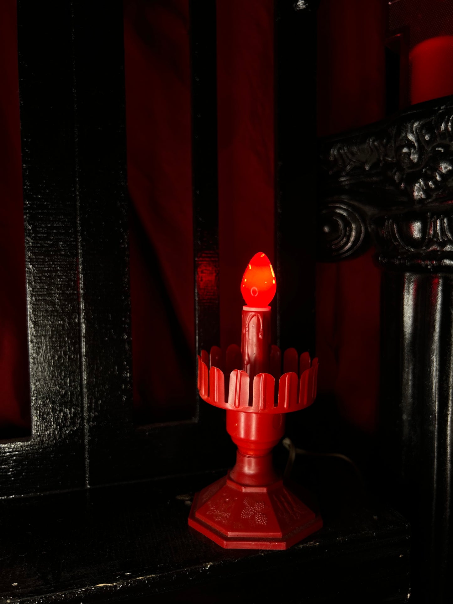 Single Christmas Electric Candle