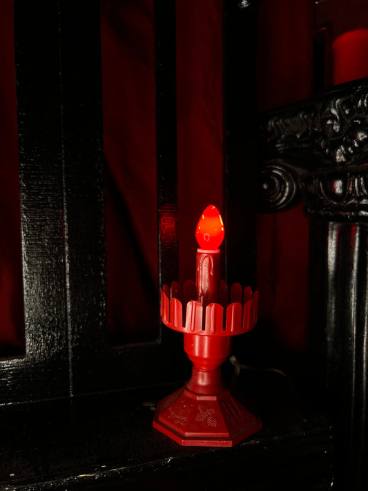 Single Christmas Electric Candle