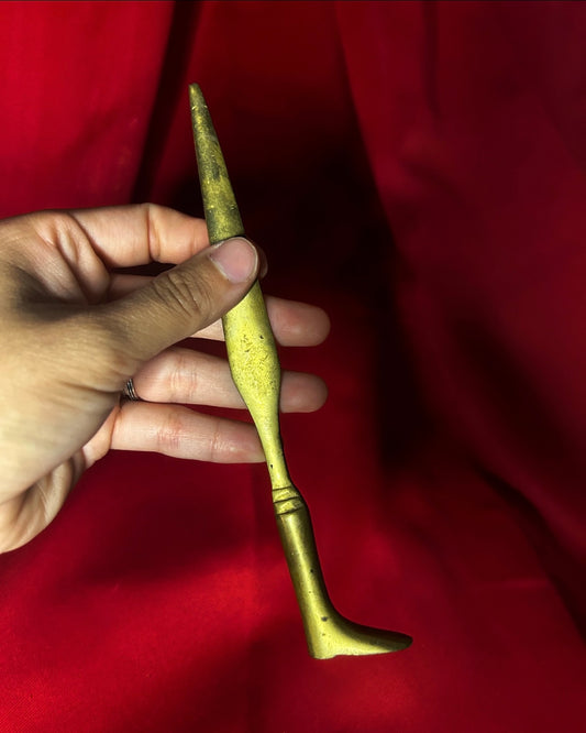 Brass Boot Letter Opener