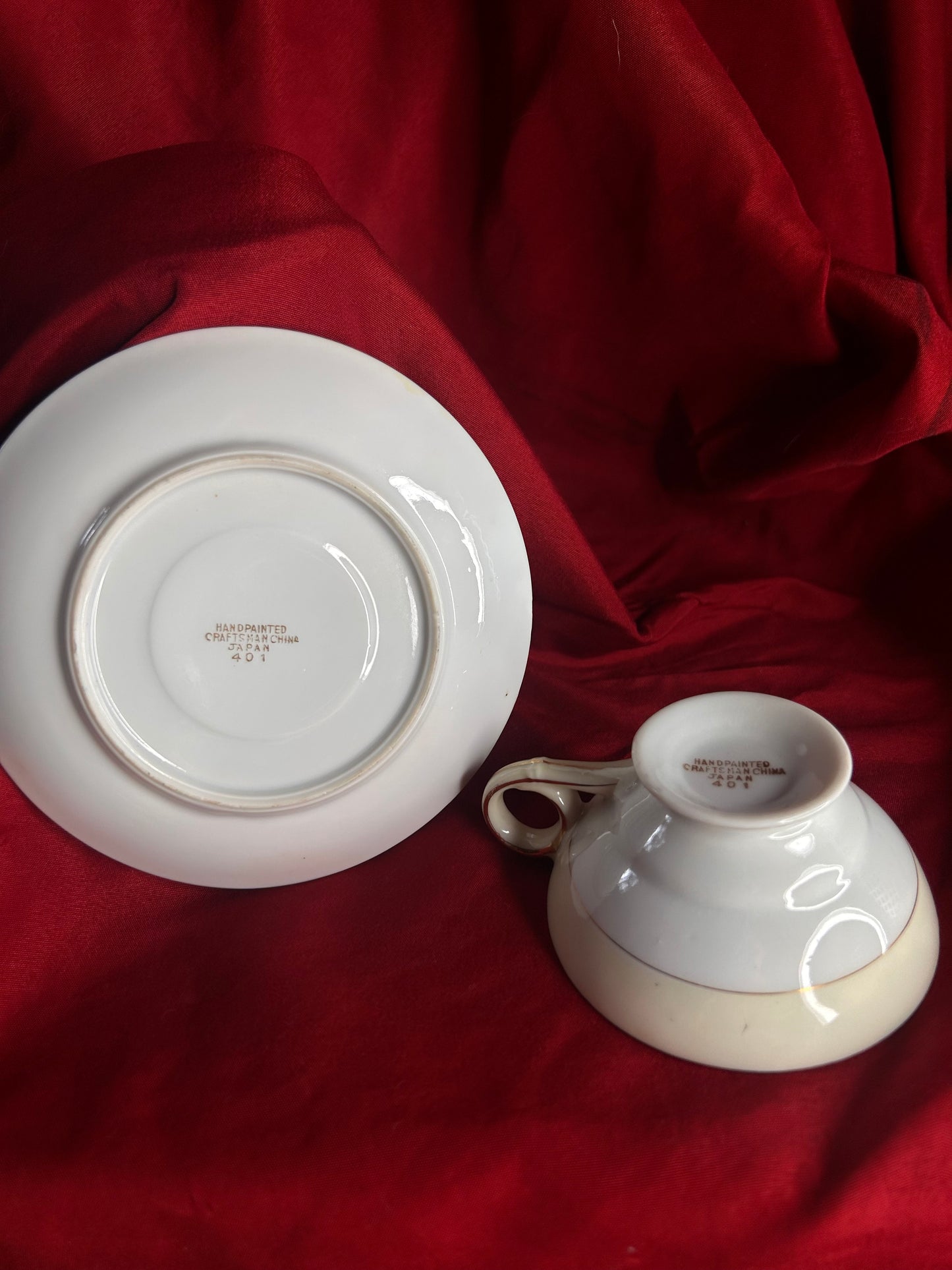 Made in Japan Teacup and Saucer Set