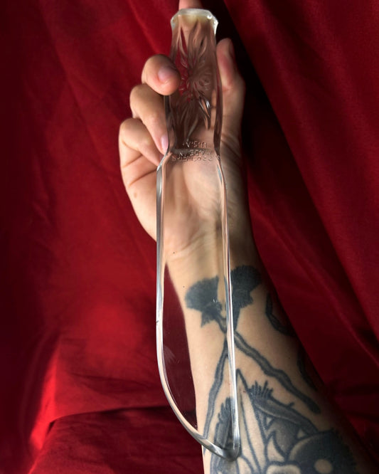 Glass Knife Athame