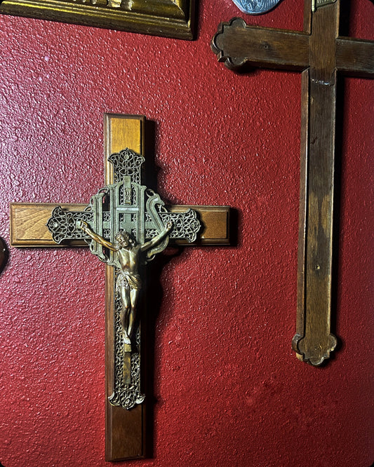 Filigree Ornate Crucifix