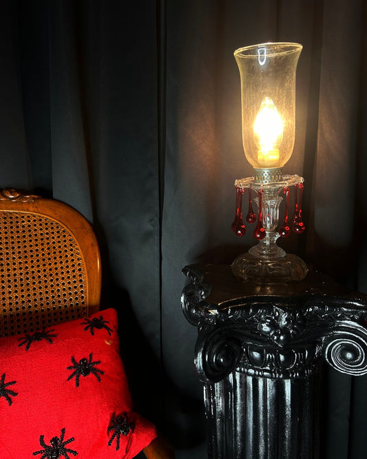 Vampire Blood Crystal Lamp