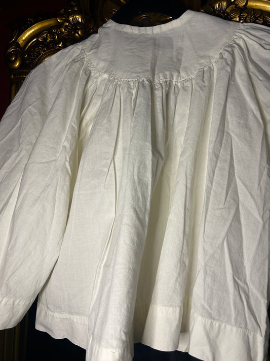 Vintage Pleated Top