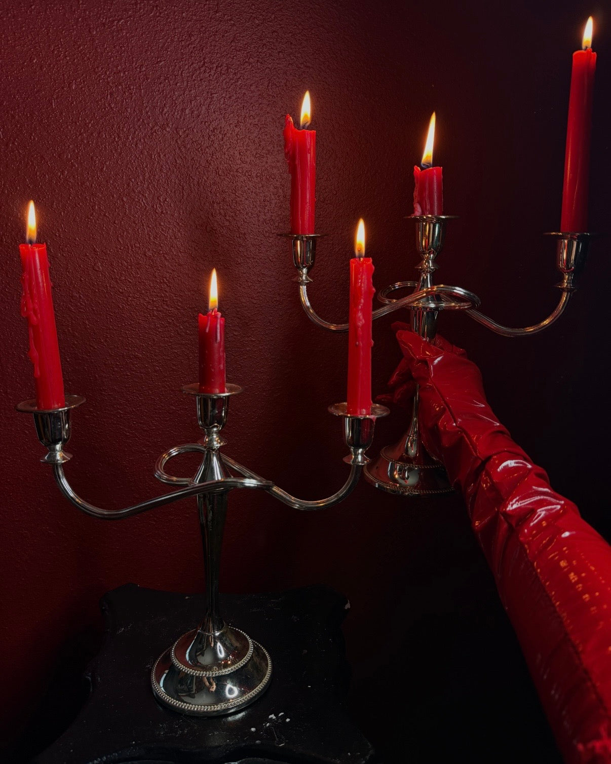Pair of Twisted Candelabra’s