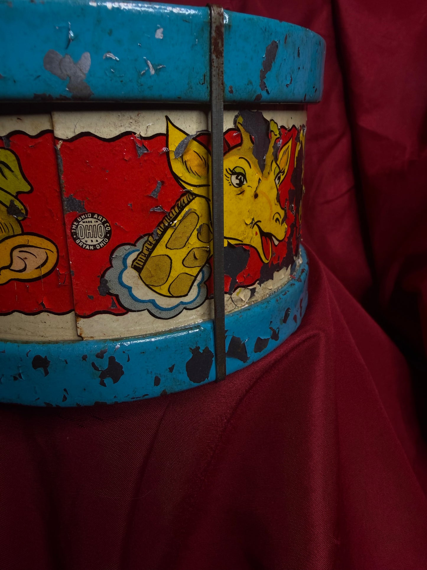 Circus Tin Drum