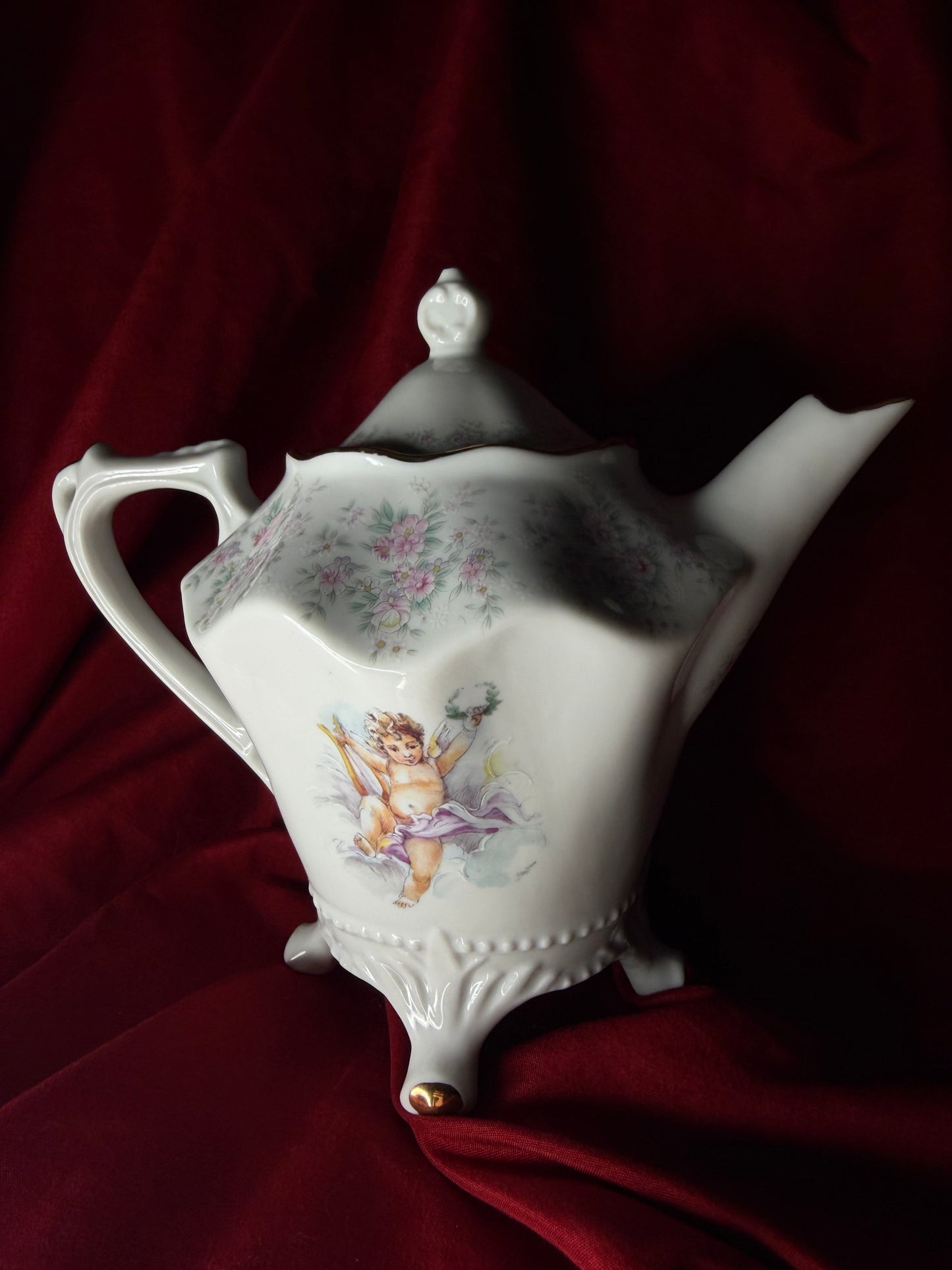 Cherub Teapot