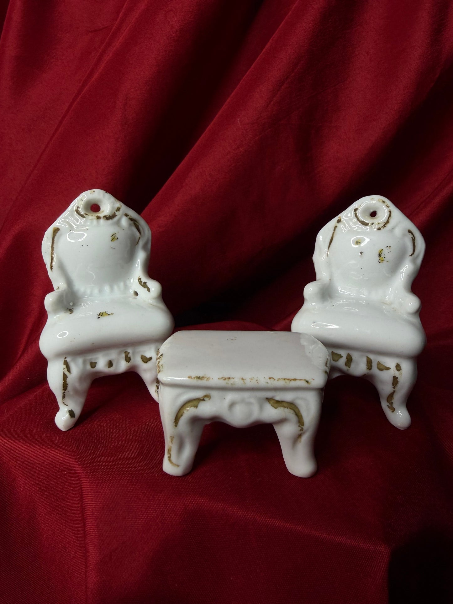Set of 5 Made in Japan DollHouse Furniture