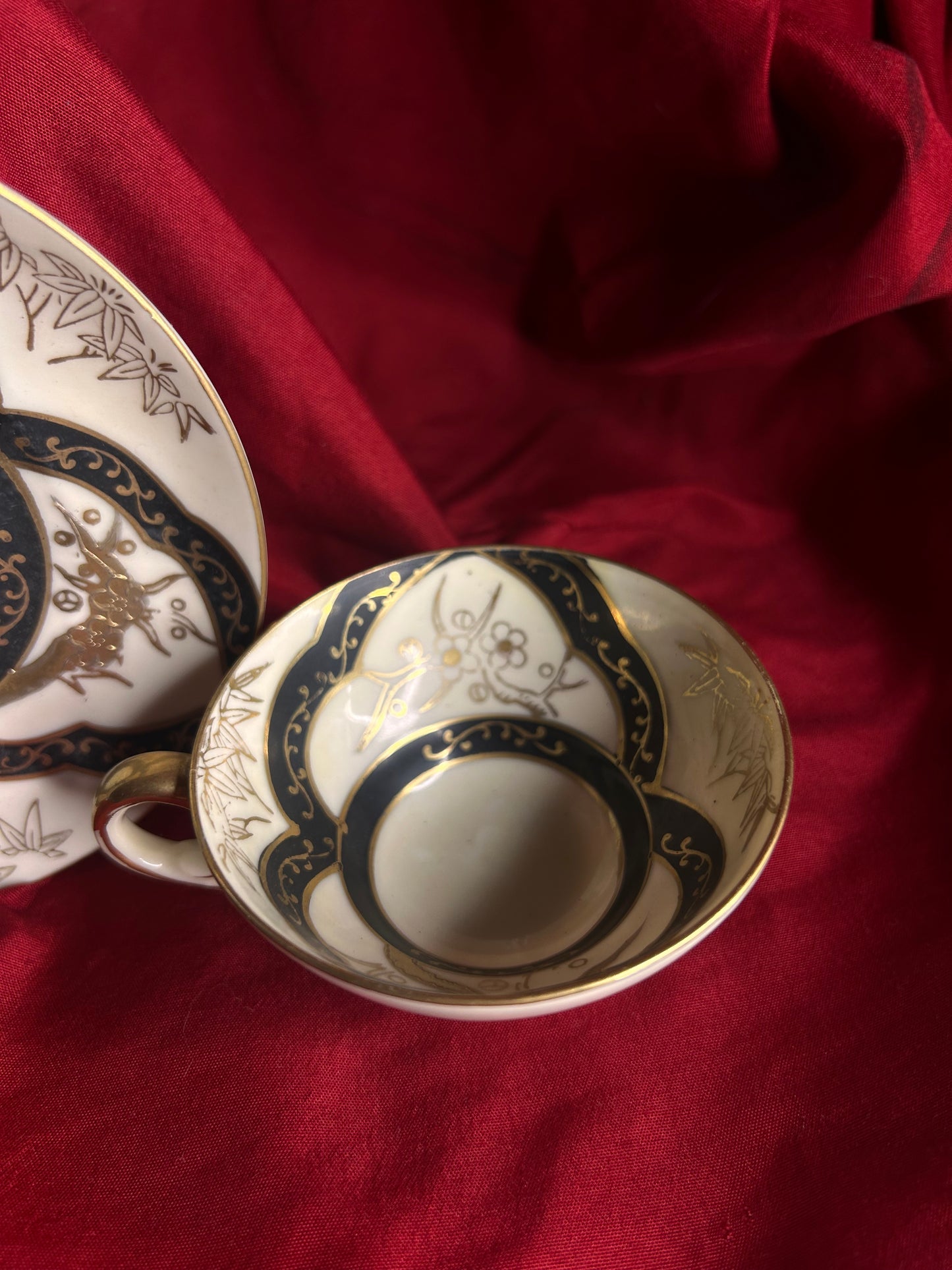 Made in Japan Teacup and Saucer Set