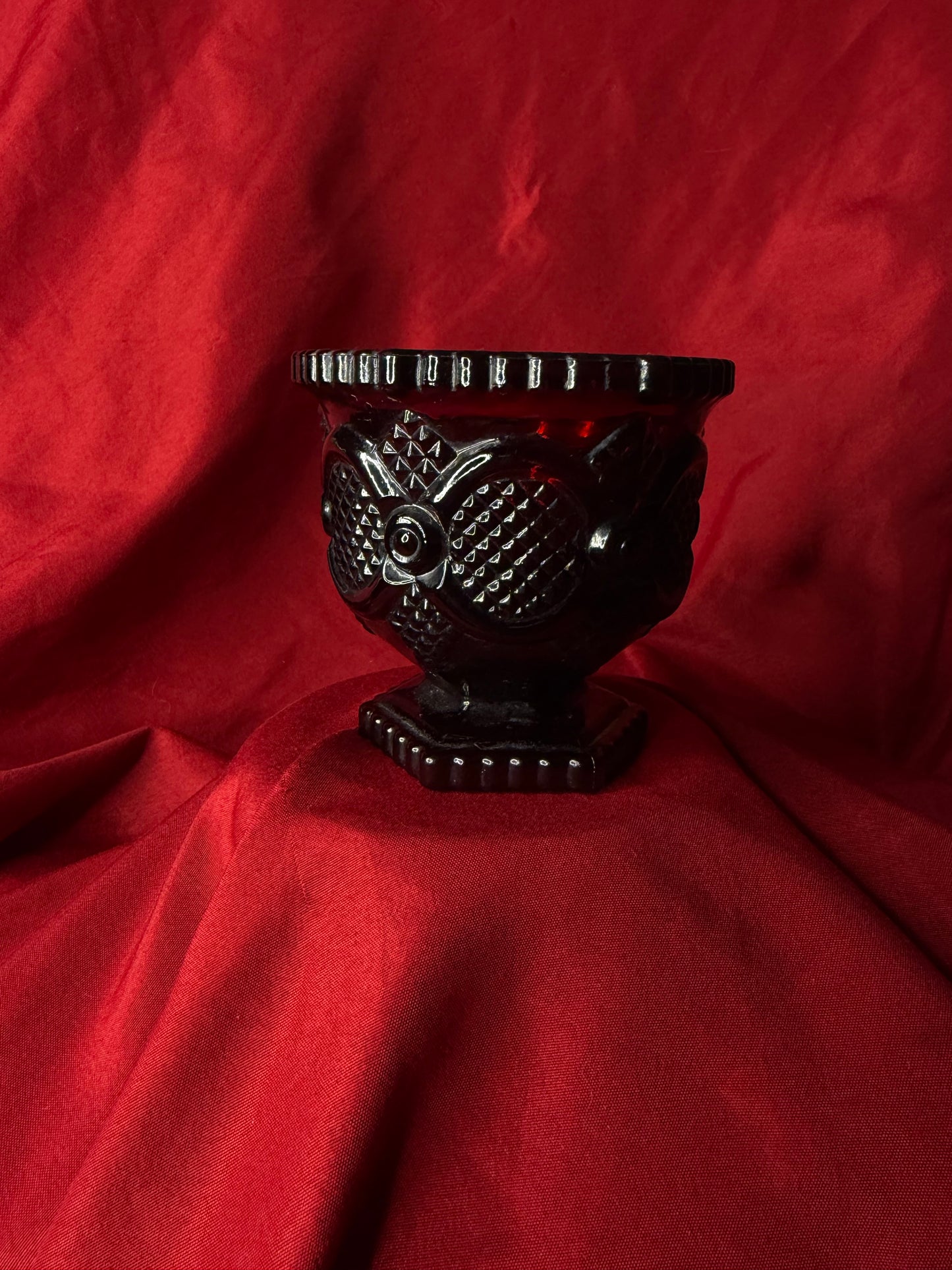 Ruby Red Cape Cod 1876 Avon Collection