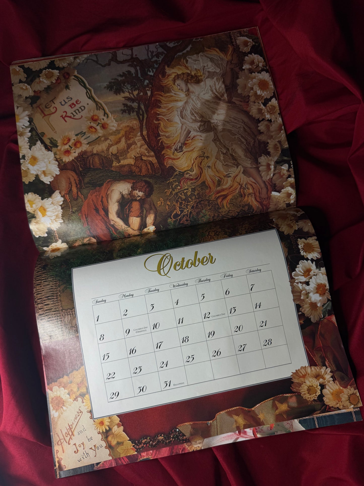 1995 Angels Calendar