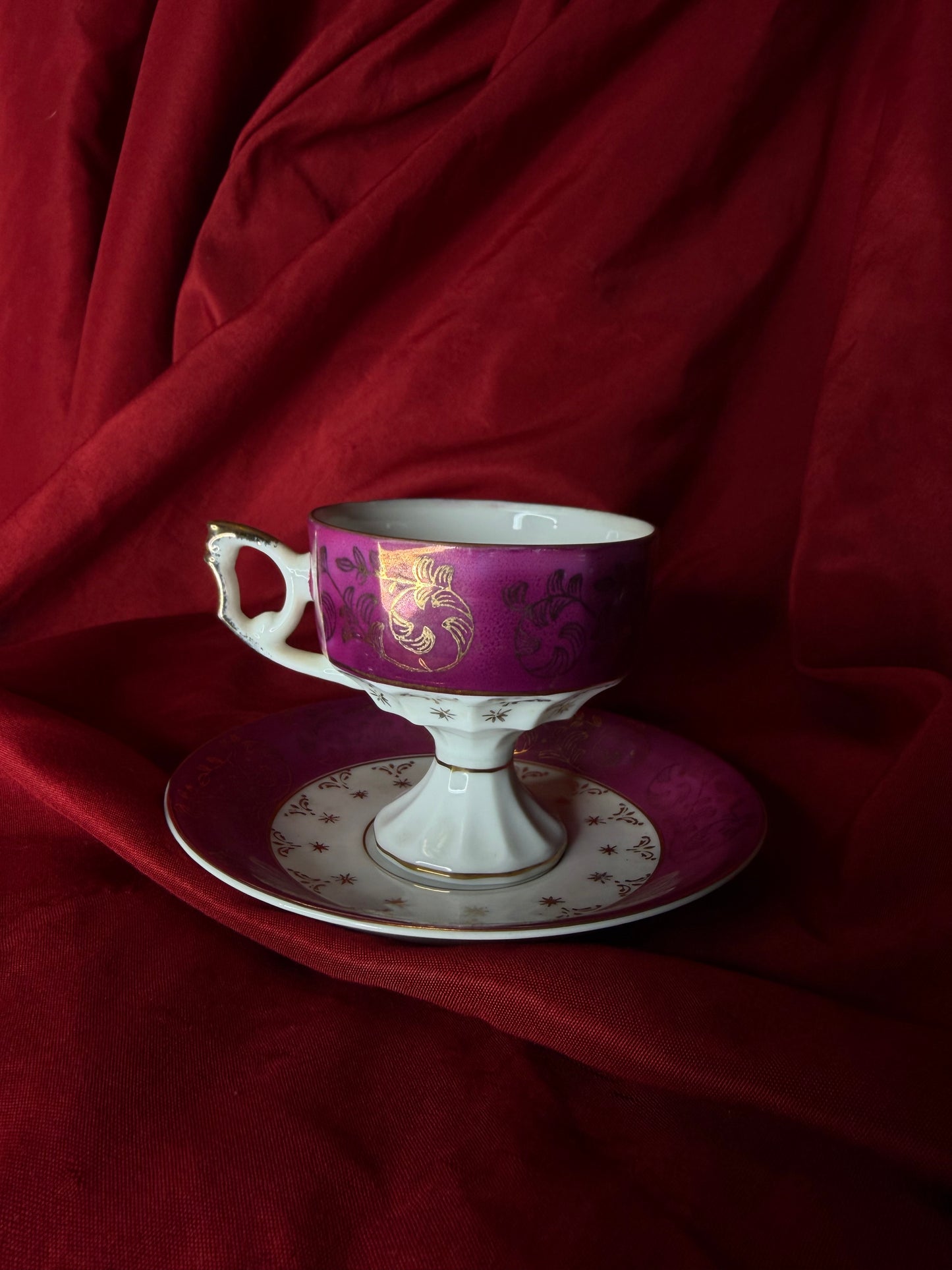 Made in Japan Teacup and Saucer