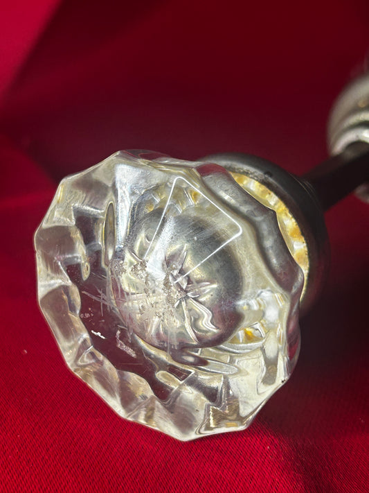 Vintage Victorian Style Glass Doorknob
